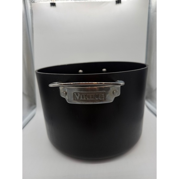 Viking Other - Viking Hard Anodized Aluminum 8Qt Stockpot Nonstick Induction Black 40051-0428GB